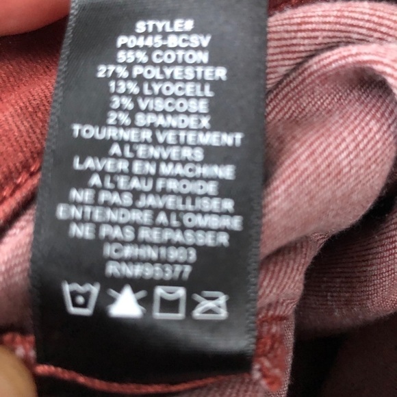 𝅺sanctuary zip skinny standard surplus women’s - Picture 5 of 6